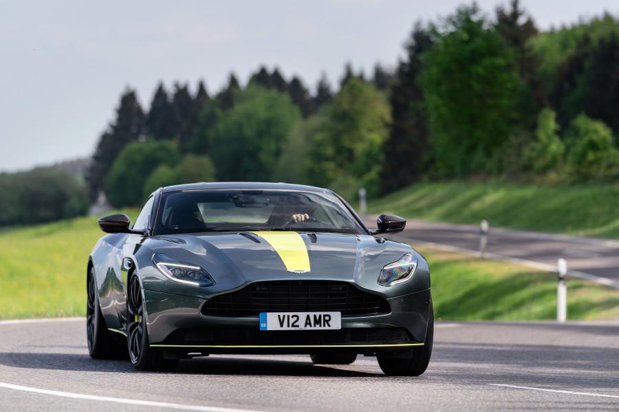  Aston Martin DB11 AMR Signature Edition 2018 года  (WW) (фото 20 из 43)